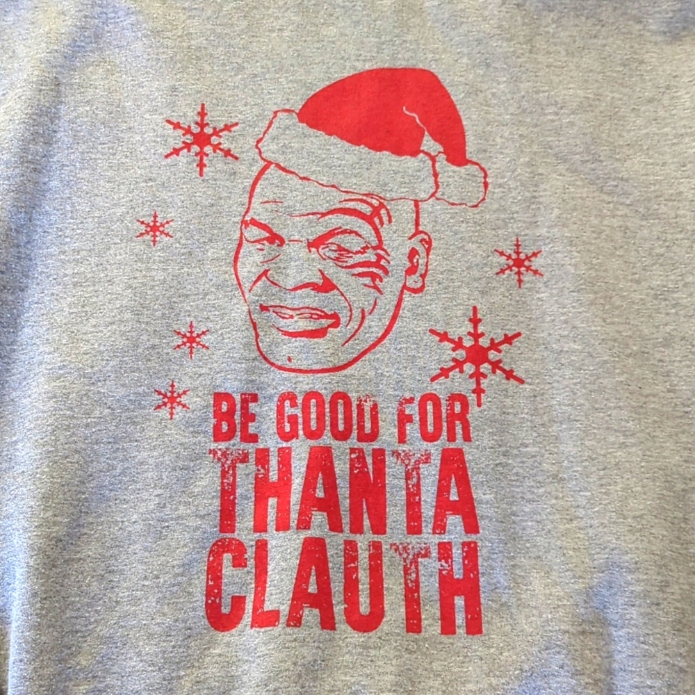 💲 Mike Tyson Ugly Christmas Sweater 🤣🤣